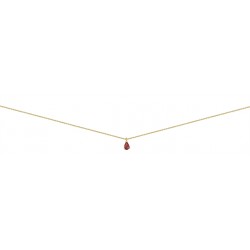 Collier Or 750/1000 Rubis...