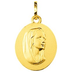 Médaille  Or 375/1000 jaune...