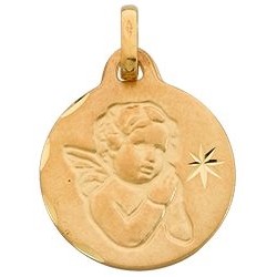 Médaille  Or 375/1000 jaune...