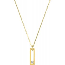 Collier Or 750/1000 Oxyde...
