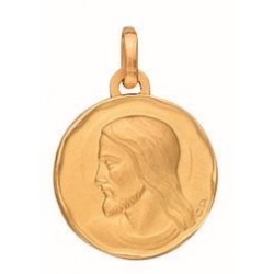 Médaille  Or 750/1000 jaune...